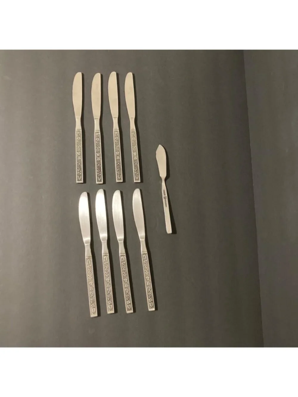 La Costa By Stanley Roberts MCM Knife And Spreader Mid-Century Modern Lot of 9